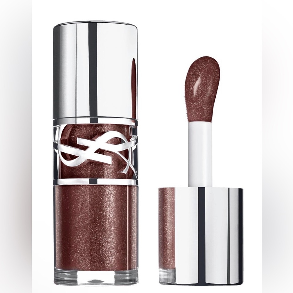 Yves Saint Laurent Love Shine Lip Oil Gloss in Expresso - Picture 2 of 2